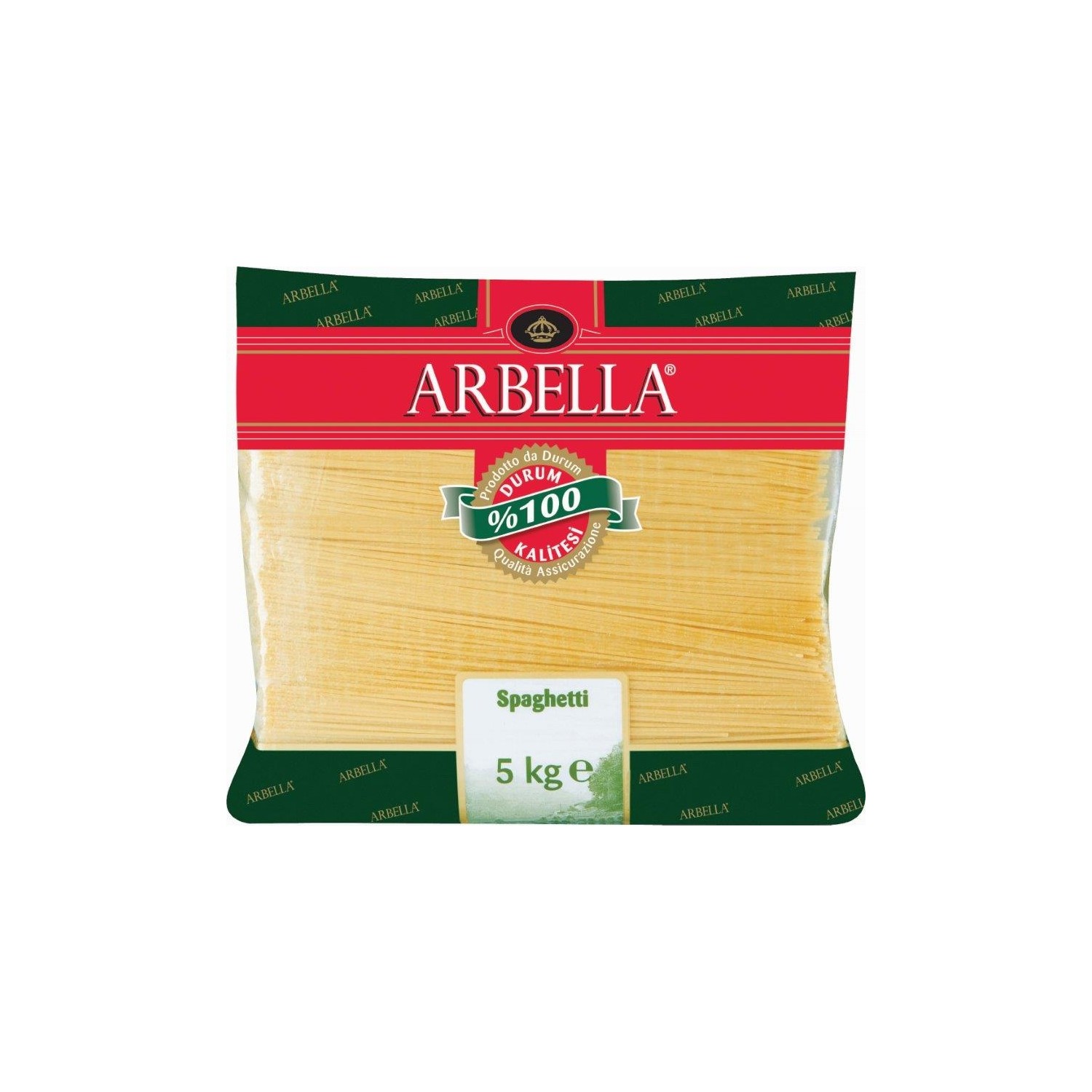 Arbella Makarna Spaghetti 5 Kilo