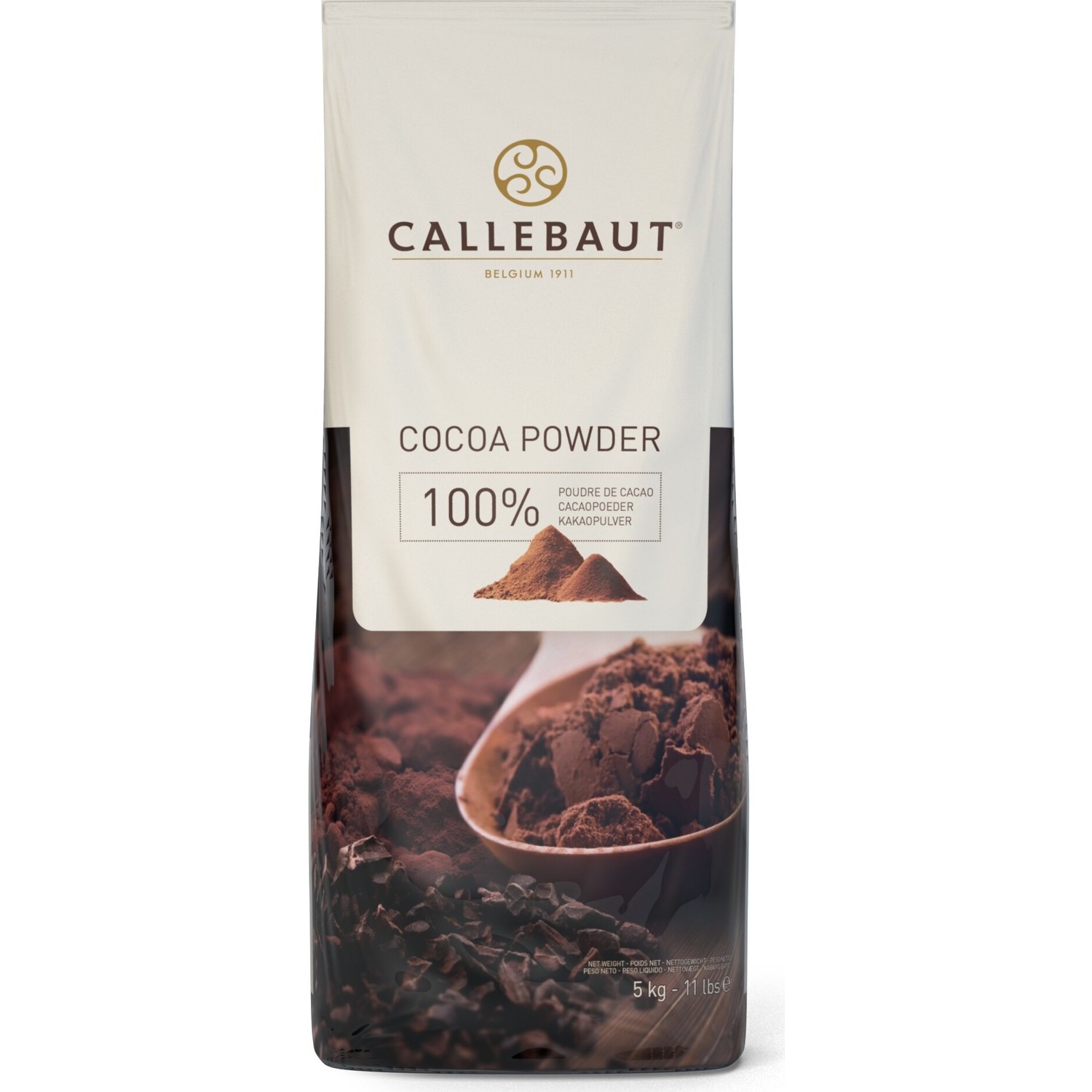 Callebaut Kakao Tozu 5 Kilo (4 Adet)