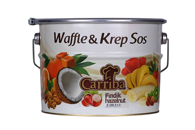 Carriba Waffle Sos Fındıklı 10 Kilo
