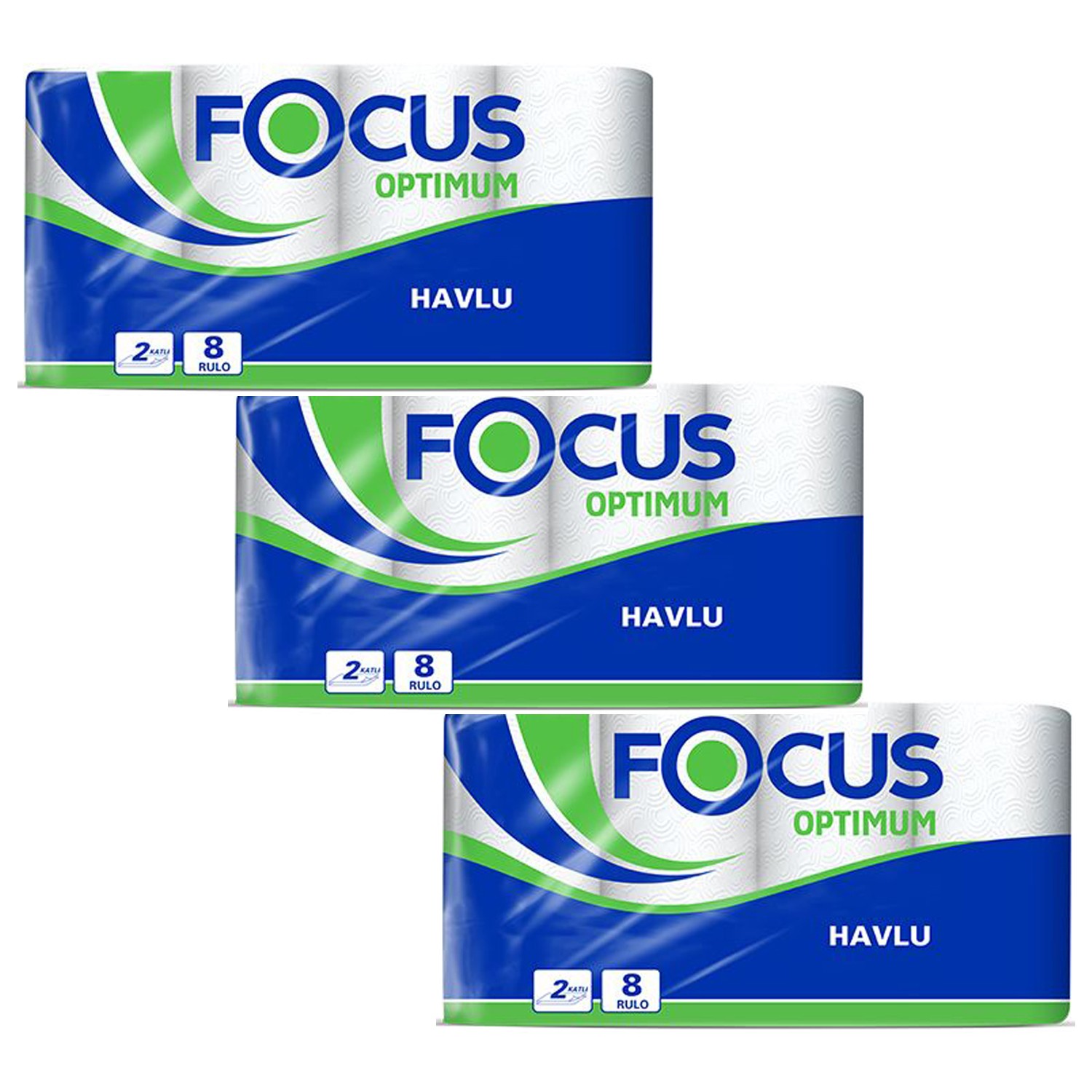 Focus Optimum Kağıt Havlu (8*3 Adet)