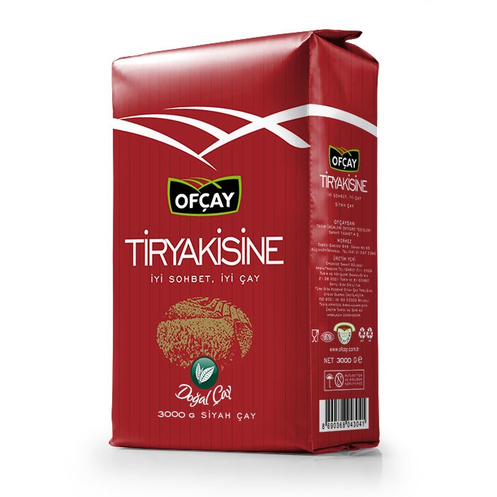 Ofçay Tiryakisine 3000 Gram (4 Adet)