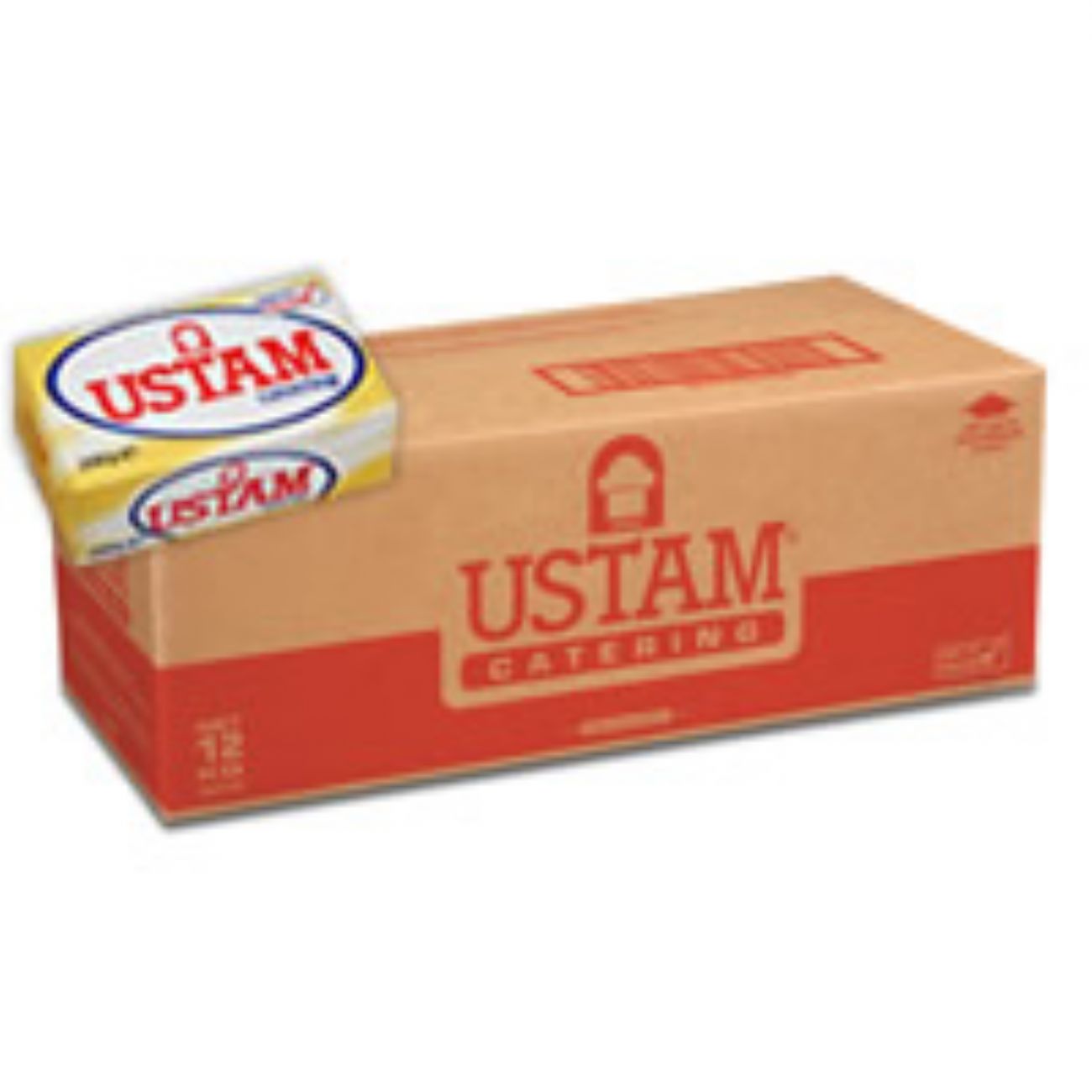 Ustam Paket Margarin 250 Gram (48 Adet)
